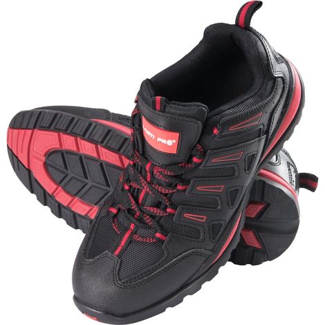 L3040240 Zapatos protectores para hombres, Cuero Oxford, SB SRA 40 LAHTIPRO marca Lahti PRO