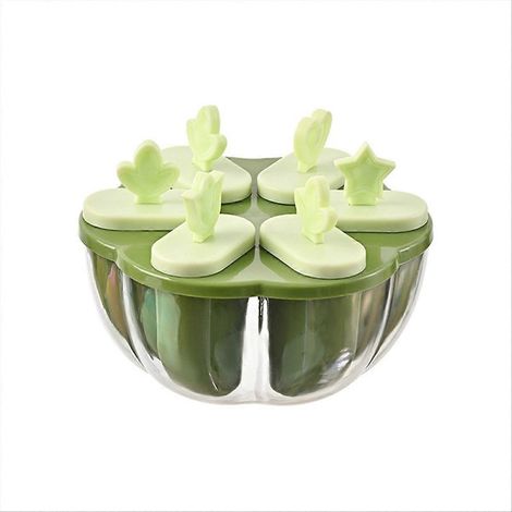 Bricolage glace crème moule lot fait maison Popsicle machine avec Block plateau et Lattice boîte Perfect pour Family Fun (1/5)