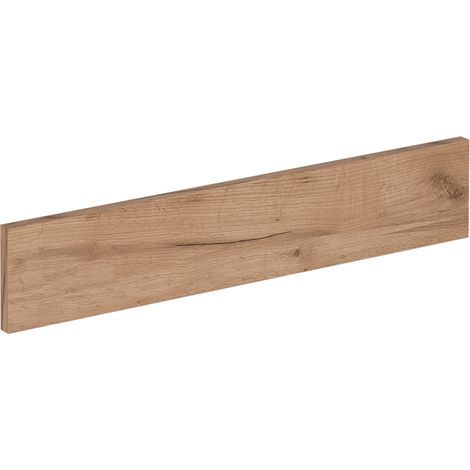 Façade de cuisine R-Line, Chêne de force doré, 59.6x11.2cm façade de meuble pour meuble d’encastrement de four, Vicco (1/5)