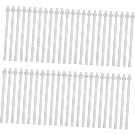 4 ensembles Tiges De Bouton Poussoir, 12 pièces (1/5)