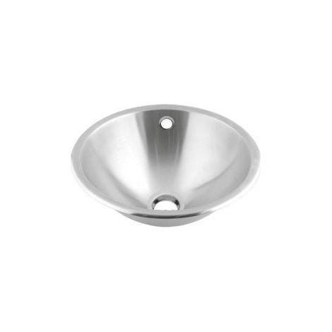 MEDICLINICS SNR036CS Lavabo empotrable Inoxidable Mate - ref: SNR036CS (1/2)