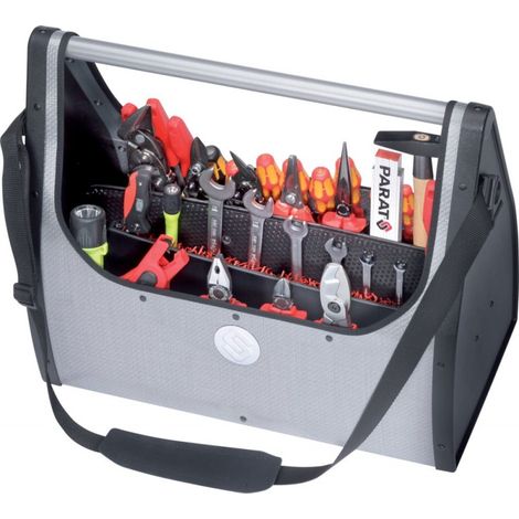 Bolsa de herramienta plateado PARACURV 495x250x395mm Parat