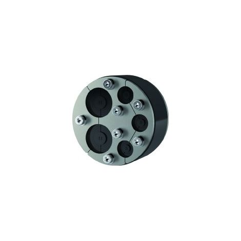 Hauff Ringraumdichtung f. 1 Kabel D=12-75mm HRD 150-SG-1/12-75