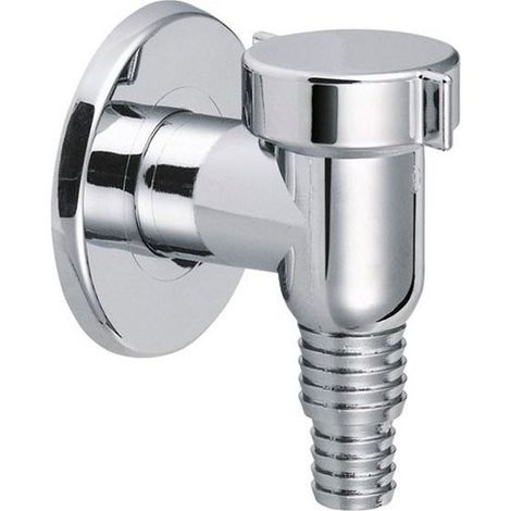 Vidage de machine à laver, DN32, chromé