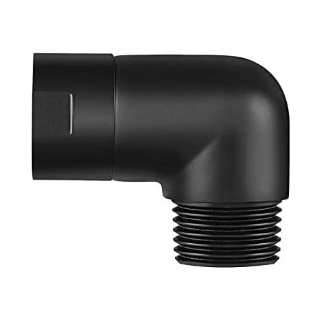 Adaptateur de pommeau douche à 90 degrés coude (1/4)