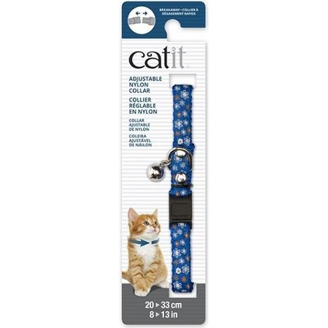 CATIT COLLAR Breakay Ruche Plata, Flores