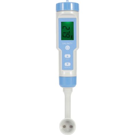PH Mètre Électronique 5 en 1,avec TDS EC Salinité Température,pH Testeur Multi-paramètres étanche IP67 de Haute précision,Adapté à l'Eau Potable, Aquariums, Piscine (1/5)