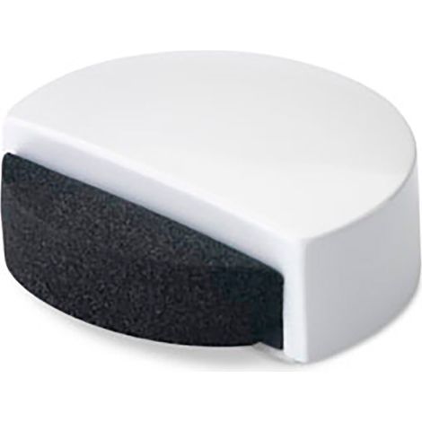 Tope adhesivo silencioso blanco Blíster INOFIX (1/3)