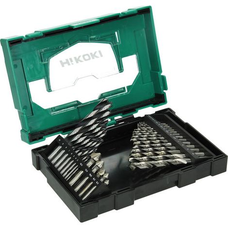 Juego de brocas 29 piezas HIKOKI 40030031