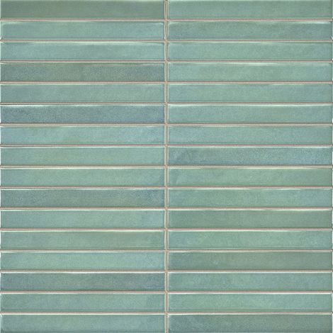 LA PLATERA PENCIL KROMO SAGE 35x35 Azulejo Pasta Blanca - ref: 353BPLPKSAX