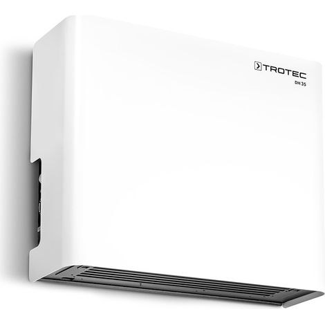 Sovelor – Déshumidificateur mural 1kW – Capacité 20,2l/24h – Plage de fonctionnement 5-40°C – Débit d'air 500 m³/h – Niveau sonore 48 dB(A) (1/3)