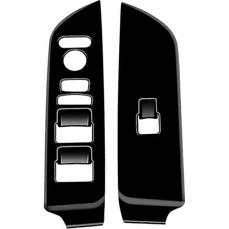 Guarnición de panel de mando de lève-vitre pour Honda, noir brillant, conduite à droite (1/5)