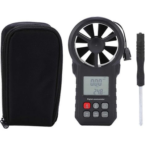 MS6252A Tragbares Anemometer mit Windgeschwindigkeitsmessung