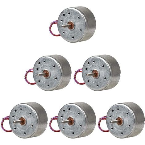 DC 3V 1730RPM Electric Motor for DIY Toys Wind Turbine Generator (1/5)