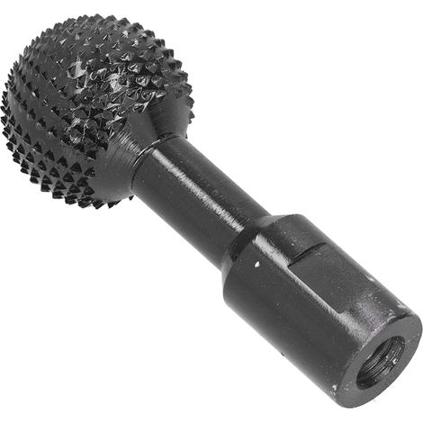 Meuleuse d'angle pour le travail du bois, outil à main, lime rotative sphérique, fraise à bout sphérique électrique, 14 mm (1/5)