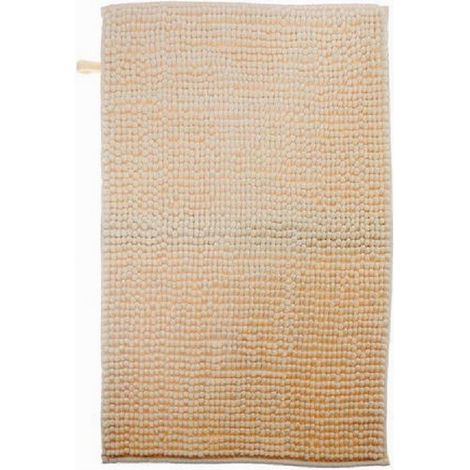 TRADE SHOP - Tappeto Tappetino Antiscivolo Per Arredo Bagno 45 X 70 Cm Colore Arancio 79918 - (1/2)