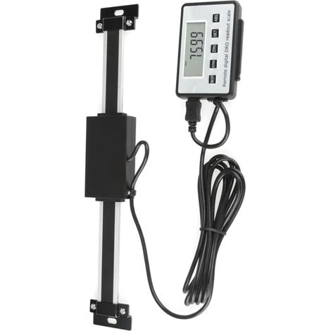 Präzise digitale LCD-Anzeigeskala (0-150 mm) für Fräsmaschinen und Drehmaschinen (1/5)
