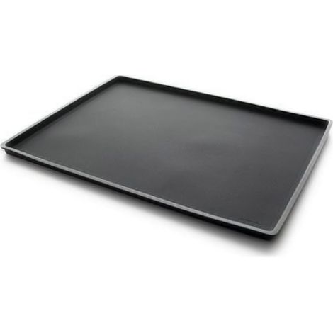 Tapete anti-desbordamiento de silicona para horno, 40x30cm negro LEKUE