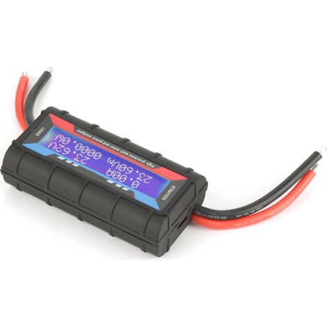 4,8 V  60 V 150 A Hochpräzisions-Wattmeter, Spannungs- und Strommessgerät, Leistungsanalysator (1/5)