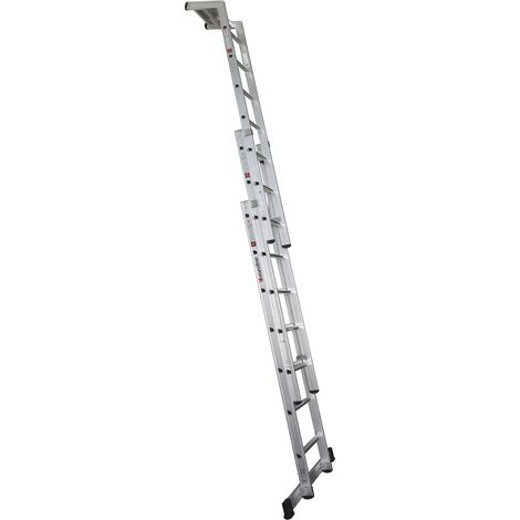 Euroline Premium 329 Plakatleiter 3x9 Sprossen