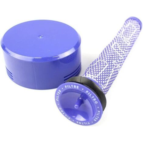 Aspirateur pour Dyson V7 V8 V10 V11 V15, Brosse à Moteur à Couple éLevé-Filtre – Accessoires