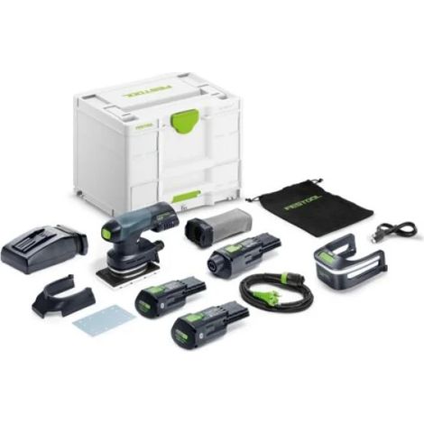 Festool RUT RTSC 400 3,0 I-Set Levigatrice orbitale 18 V a batteria 578934