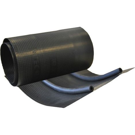 Doerken – Bande d'arase Delta VentStop 200mm x 25m – Étanchéité parfaite avec boudins EPDM 12mm – Conforme RT2012 et DTU20.1 (1/3)