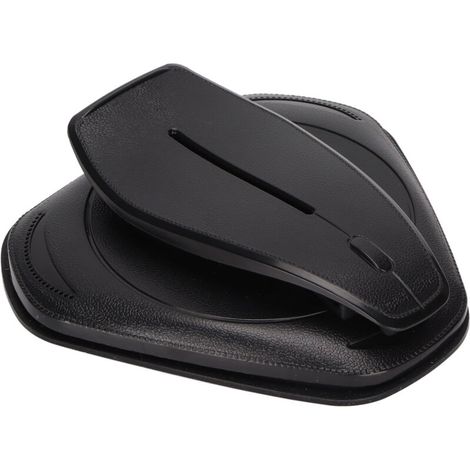 Support de téléphone voiture universel avec ventouse adhésive et base en silicone pour smartphones et GPS (1/4)