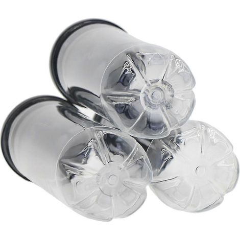 Lot de 3 bouteilles multifonctions pour ranger les balles de tennis. Porte-balles pratique. (1/5)