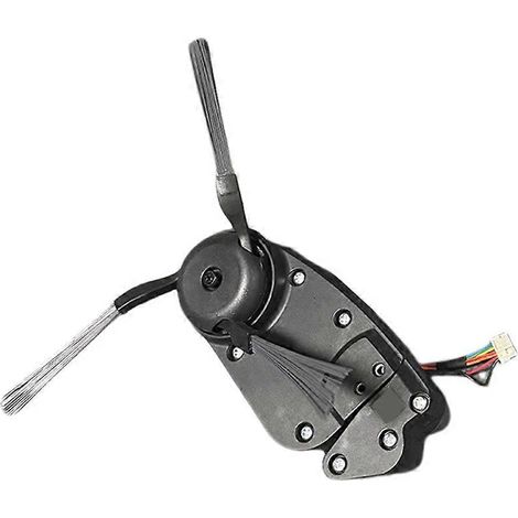 Module moteur de brosse latérale avec brosse latérale de bord pour aspirateur Dreame X40/X50/S50/S40/L40/L50 Ultra - Pièces détachées - Noir (1/5)