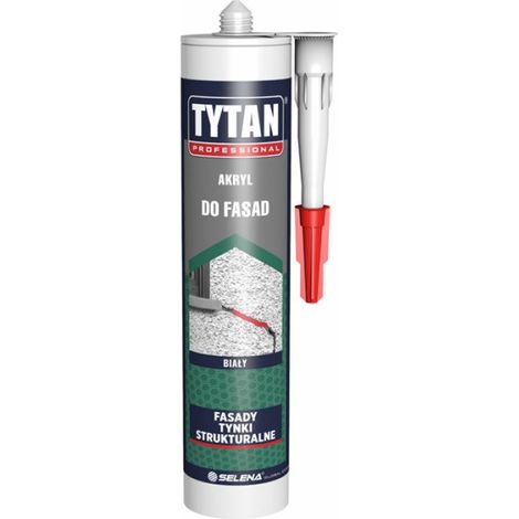 ACRÍLICO TITANIO PARA FACHADAS 280ML BLANCO - SIL AKR 280F