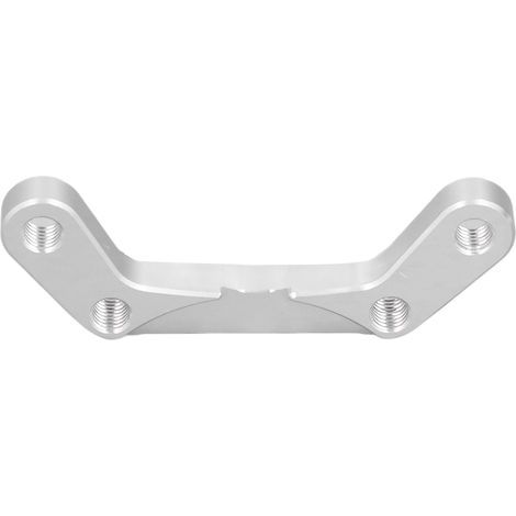 Bremszangenadapter, Ersatz-Bremsscheibenadapter für Vespa Sprint Primera LX LXV S 150 (2020), silber (1/5)