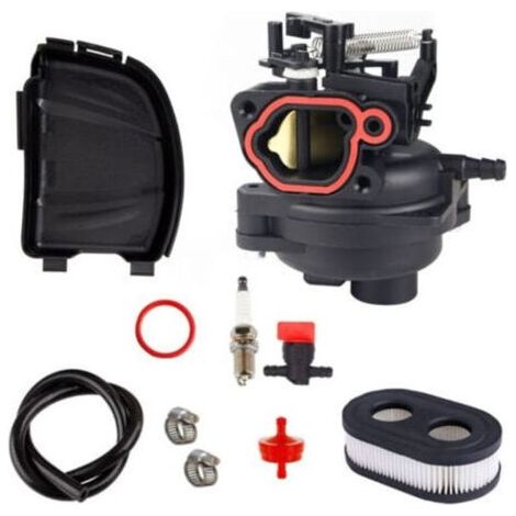 Carburateur Briggs & Stratton 799584 / 594058 / 594057 - Compatible avec moteurs 550EX, 625EX, 675EX, 725EXI 163cc/140cc et tondeuses Troy-Bilt TB110 TB200 TB230 TB330 TB370 (1/4)