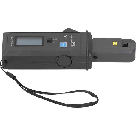 ETCR6000 Pince ampèremétrique numérique haute qualité pour courant de fuite CC/CA, mémoire de données 99 unités, plage de mesure : 0 mA à 60,0 A (1/5)