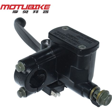 Motorcycle modification suitable for Honda DIO50 AF28, including upper pump assembly, disc pump, hydraulic brake combination (left and right). (1/4)