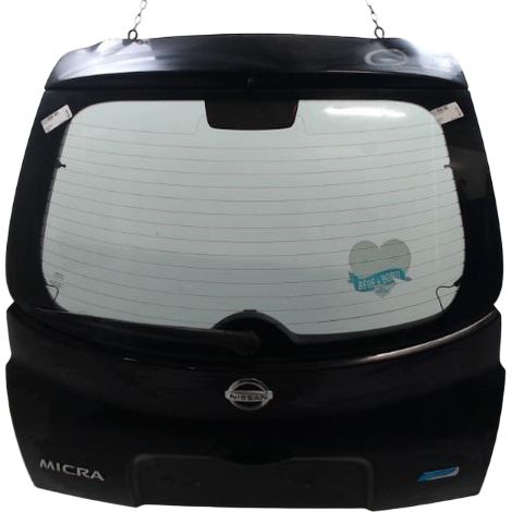 [PRODUIT D'OCCASION] Hayon NISSAN Micra III Phase 3 2007-2010 ♻️ Ref Oe. K0100ax6mc - Garantie à vie (1/3)