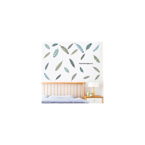 Vinilos decorativos modernos para dormitorio y salón, a la última moda - Crezuo