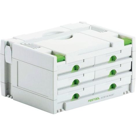Festool SORTAINER SYS 3-SORT/6 - 491984 (1/5)