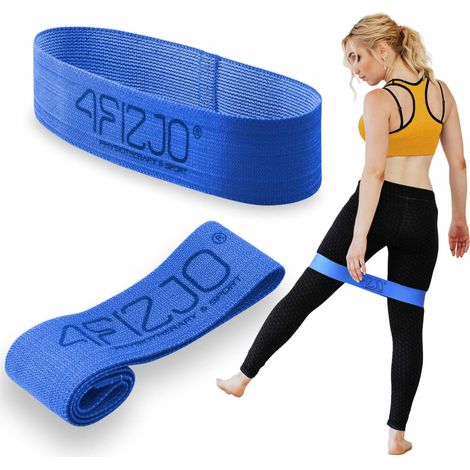 4FIZJO FLEX BAND 34 x 5 cm Blu (Resistenza elevata)