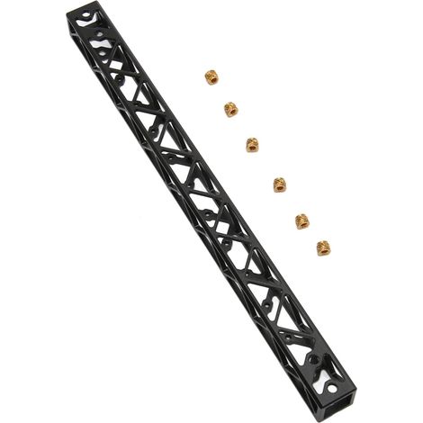 Portique creux pour imprimante 3D VORON 0 0.1 0.2 0.2 Pro 7.9 pouces, support de guidage linéaire en alliage d'aluminium CNC haute précision (1/5)