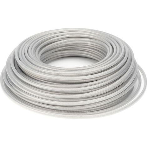 FENOPLASTICAF Stahldraht für Freischneider 3 mm x 40 m, reißfeste Schneidschnur - KZQ (1/5)