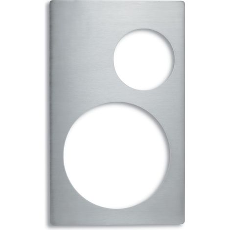 Gabarit Buffet Miramar® 1 Petit Rond et 1 Grand Rond - Pujadas - 8242414 (1/2)