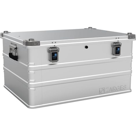ZARGES, Boîte universelle en aluminium IP65, capacité 157 l,