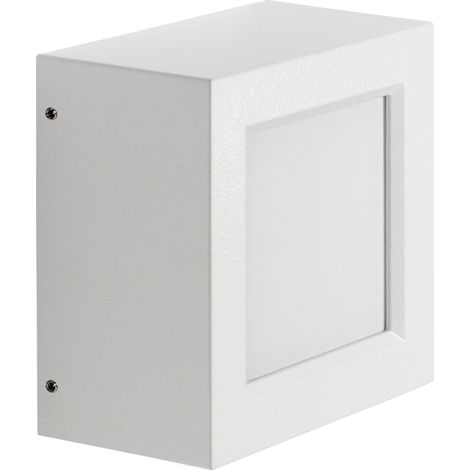 Aplique BOX IP65 LED SMD AC 8.70W 1050lm CRI80 3000K Blanco