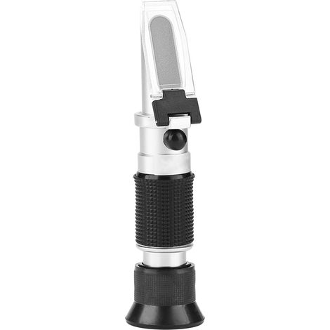 Réfractomètre à miel portable pour outils apicoles, concentration de miel 58-90 % (teneur en sucre)