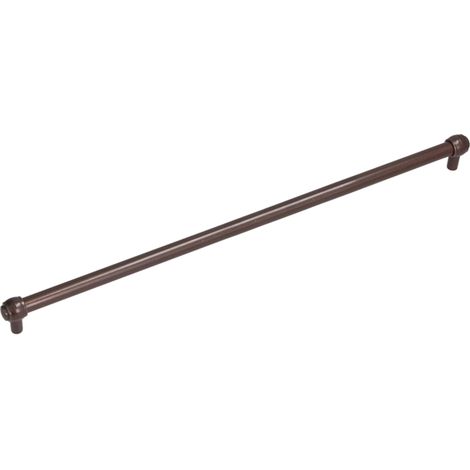 Geländer RE23, seidenmatte Patina auf Kupfer, 480mm (1/3)