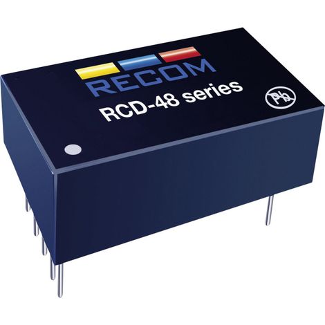 Recom Lighting RCD-48-0.35 LED-Treiber   350 mA 56 V/DC Analog Dimmen, PWM Dimmen Betriebsspannung m