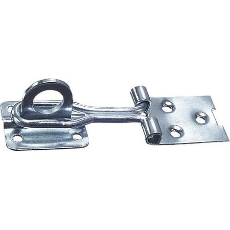 Moraillon avec vis zingue L : 120mm Emballage 2 pieces