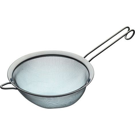 MasterClass Stainless Steel 20.5cm Fine Mesh Round Sieve