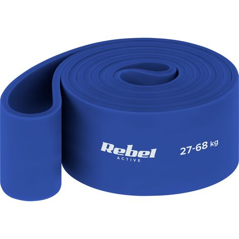 Fascia elastica per esercizi di resistenza TPE Power Band PT-6 27-68 kg Rebel (1/4)